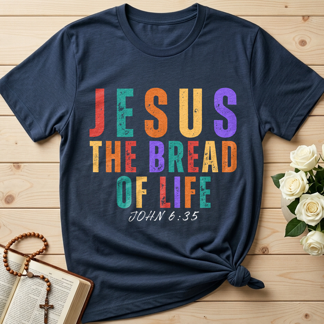 Jesus The Bread Of Life John 6.35 01