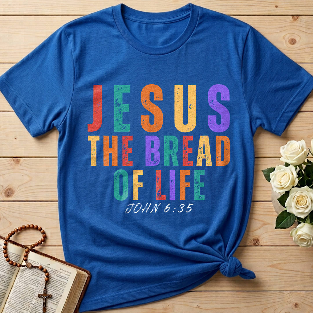 Jesus The Bread Of Life John 6.35 01