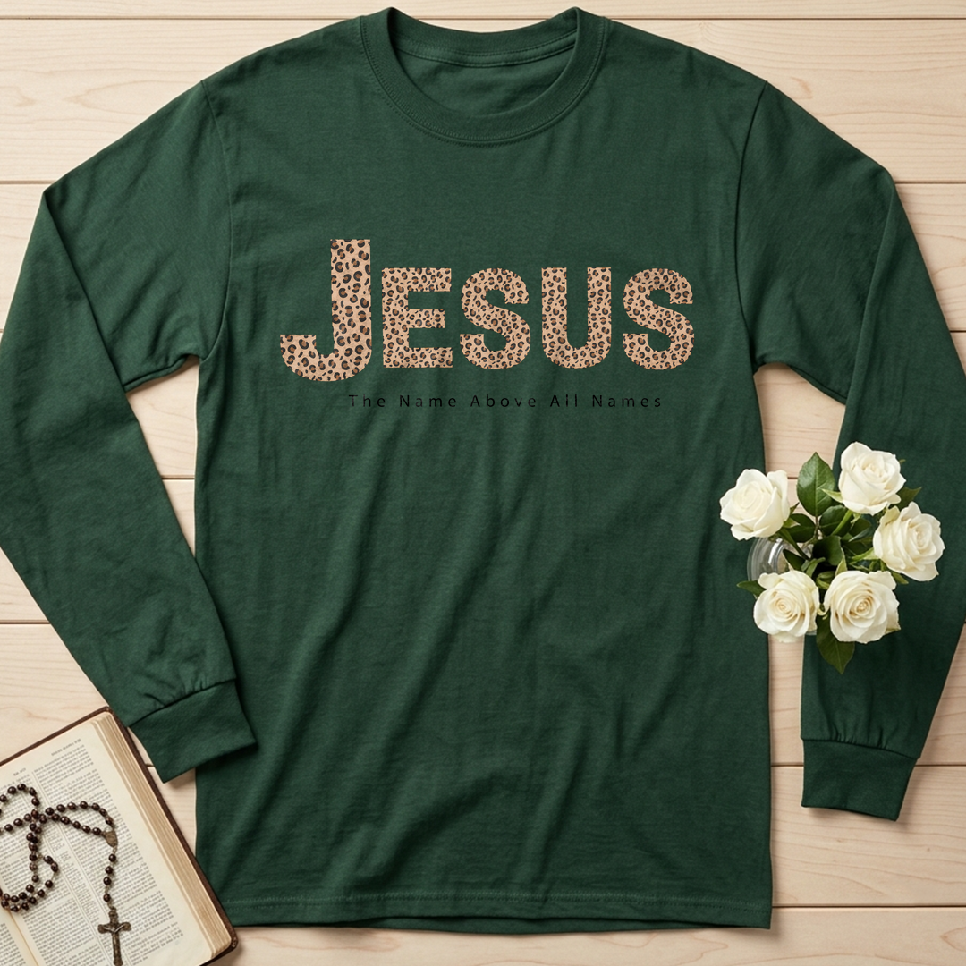 Jesus The Name Above All Names 01