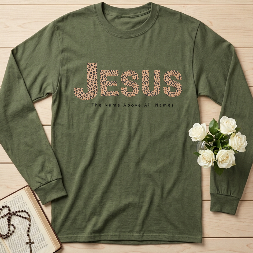 Jesus The Name Above All Names 01