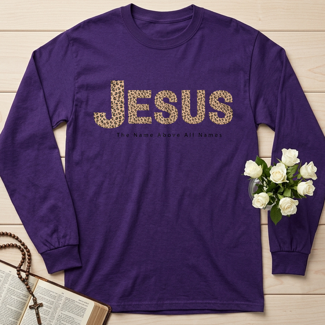 Jesus The Name Above All Names 01