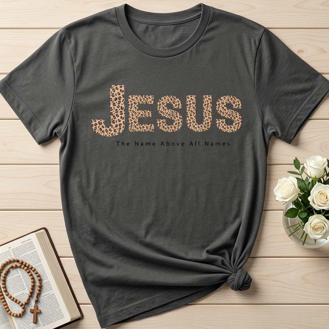 Jesus The Name Above All Names 01