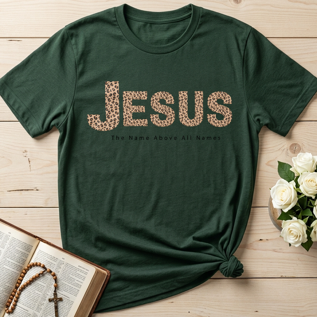 Jesus The Name Above All Names 01