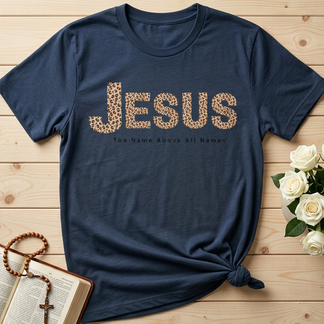 Jesus The Name Above All Names 01