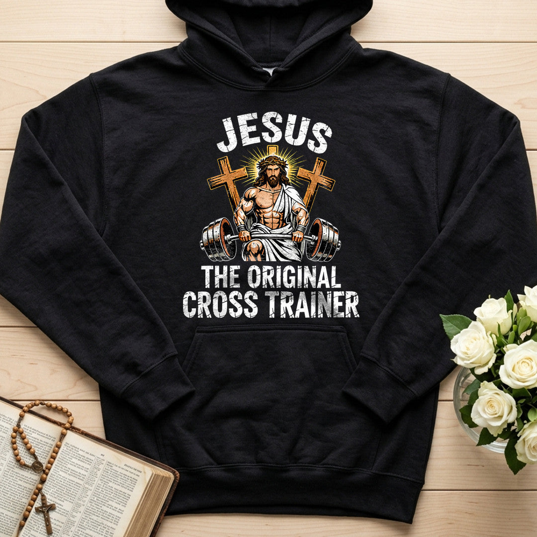 Jesus The Original Cross Trainer 01