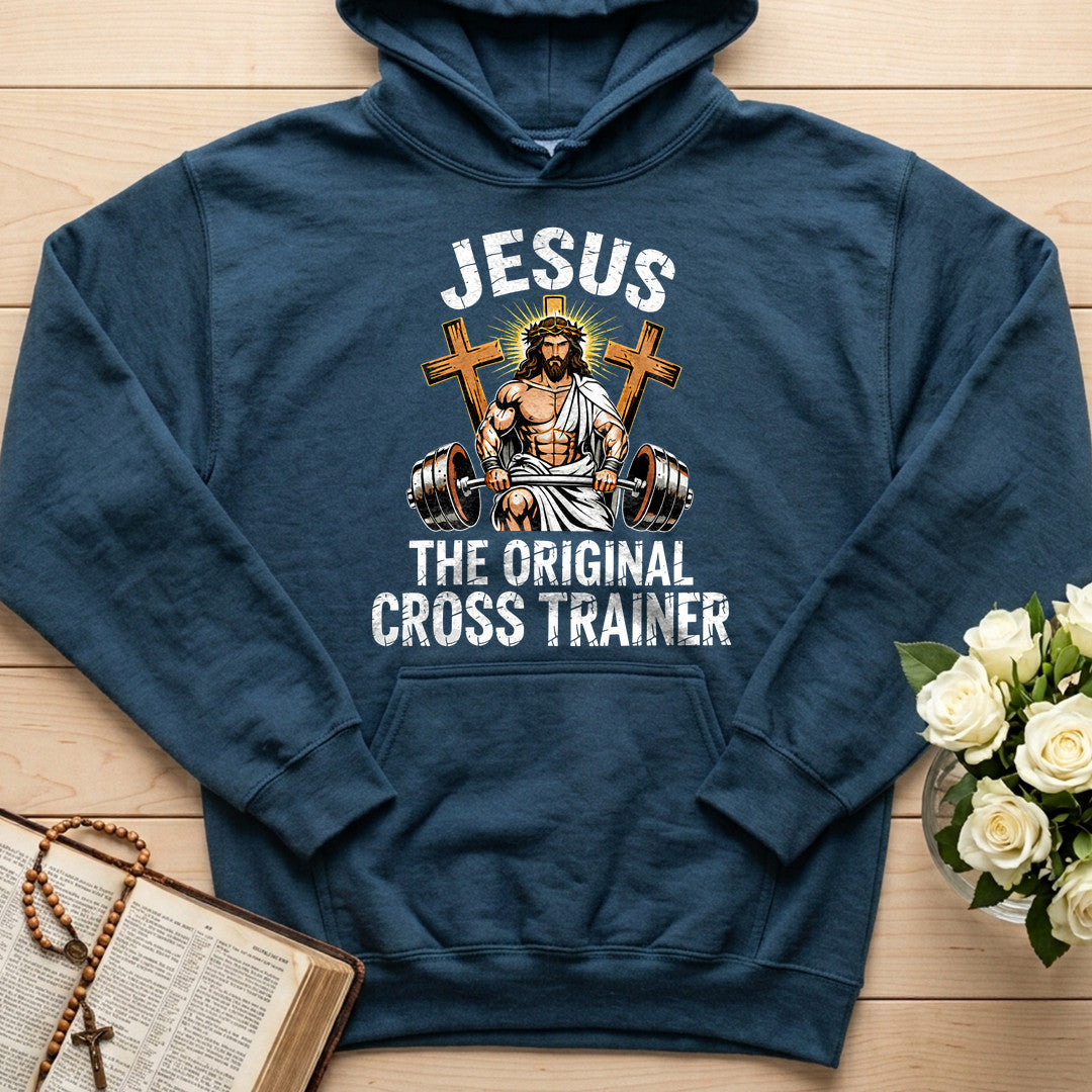 Jesus The Original Cross Trainer 01