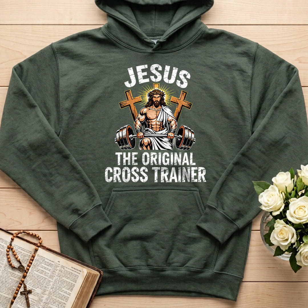 Jesus The Original Cross Trainer 01