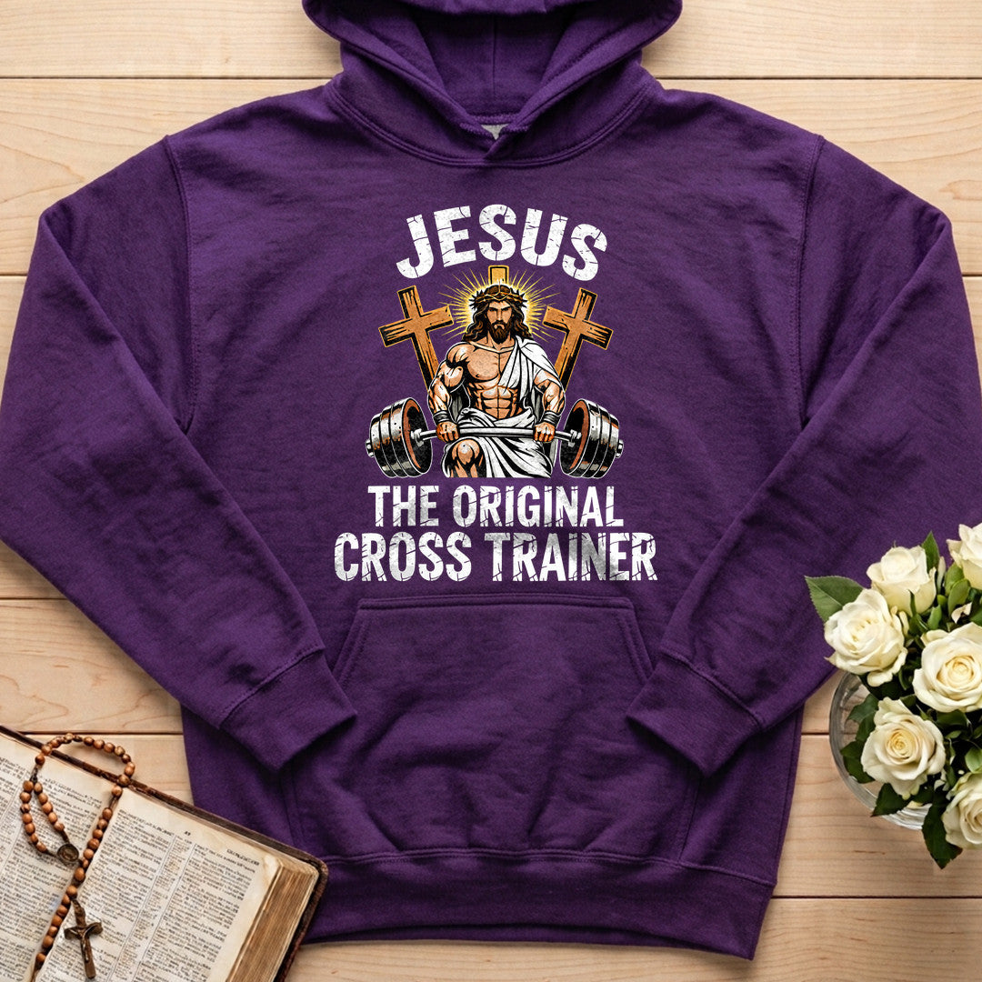 Jesus The Original Cross Trainer 01