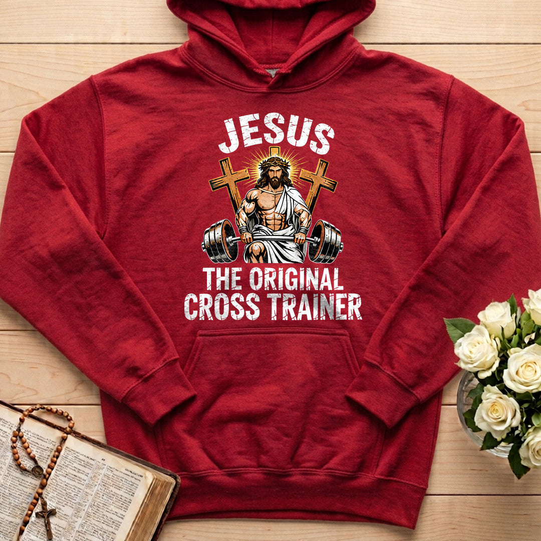 Jesus The Original Cross Trainer 01