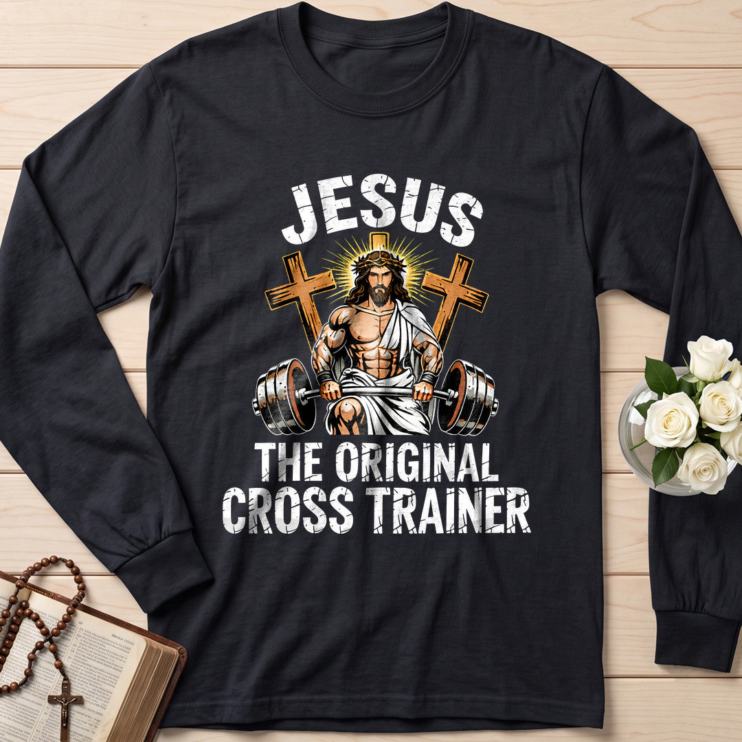 Jesus The Original Cross Trainer 01
