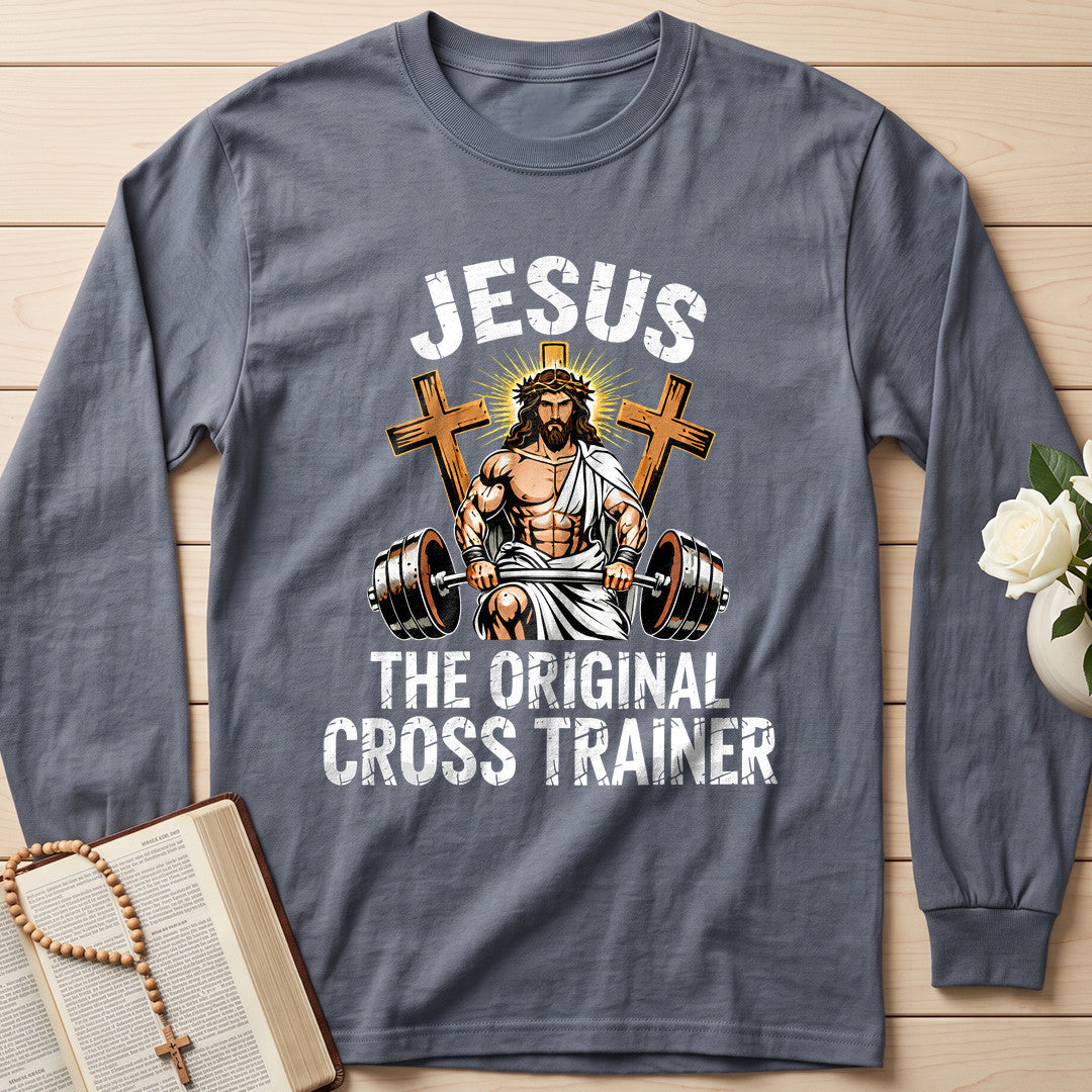 Jesus The Original Cross Trainer 01