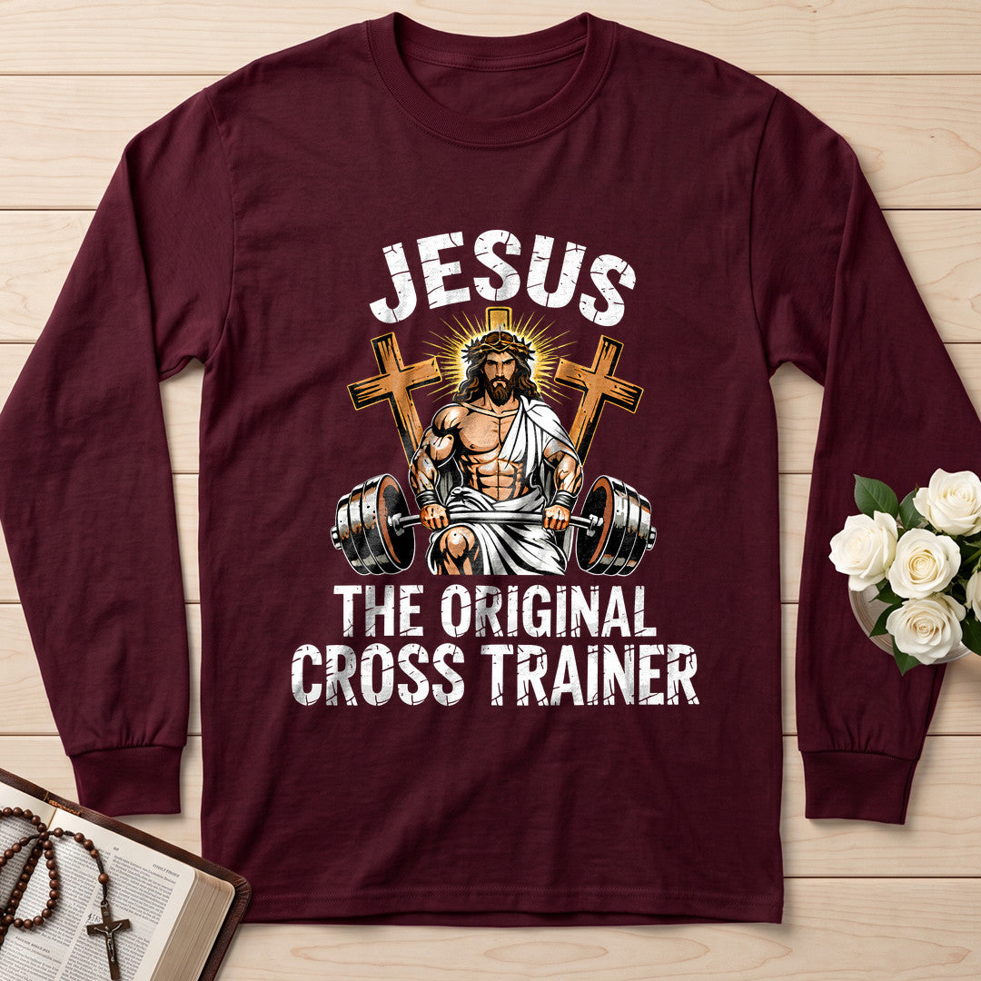 Jesus The Original Cross Trainer 01