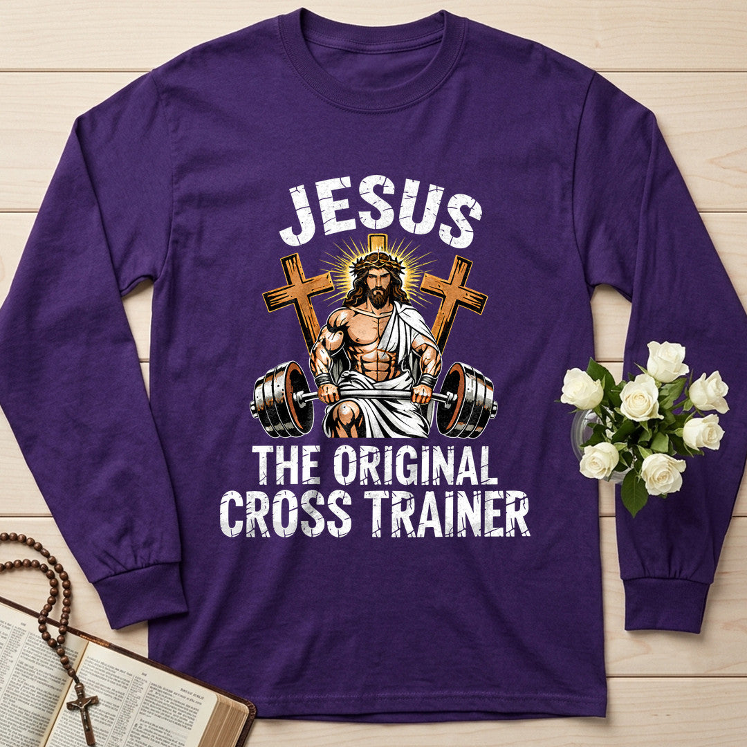 Jesus The Original Cross Trainer 01