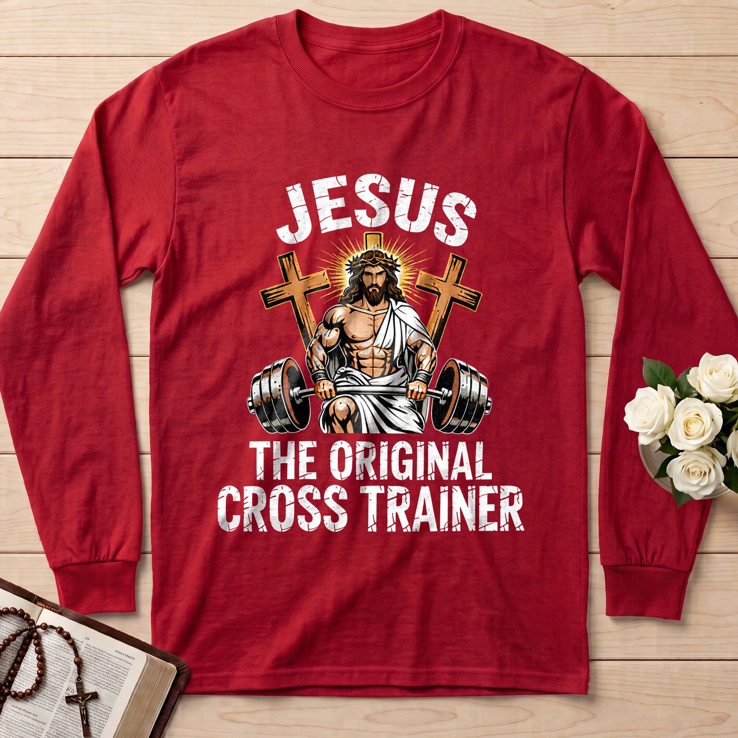 Jesus The Original Cross Trainer 01