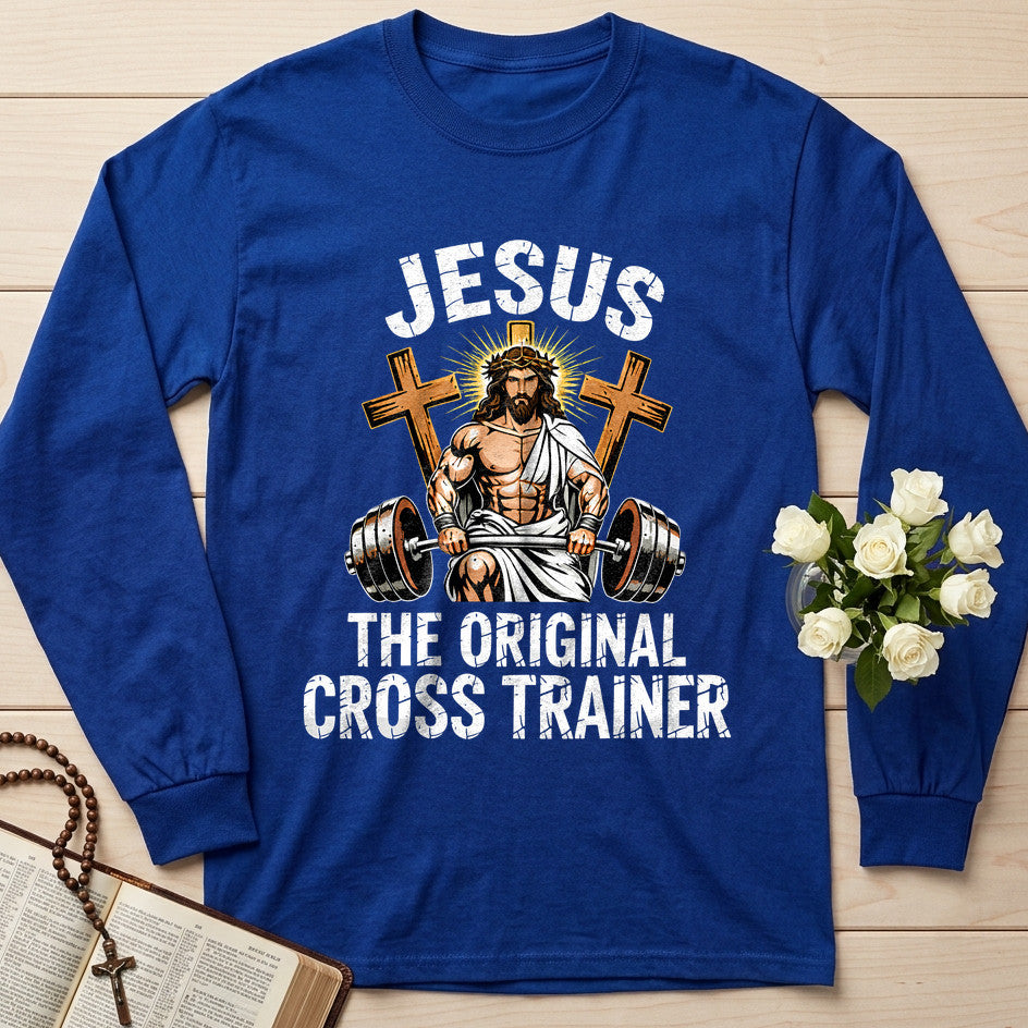Jesus The Original Cross Trainer 01