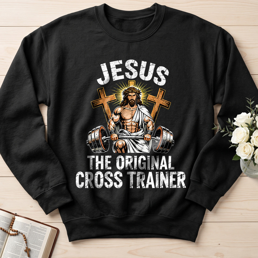 Jesus The Original Cross Trainer 01