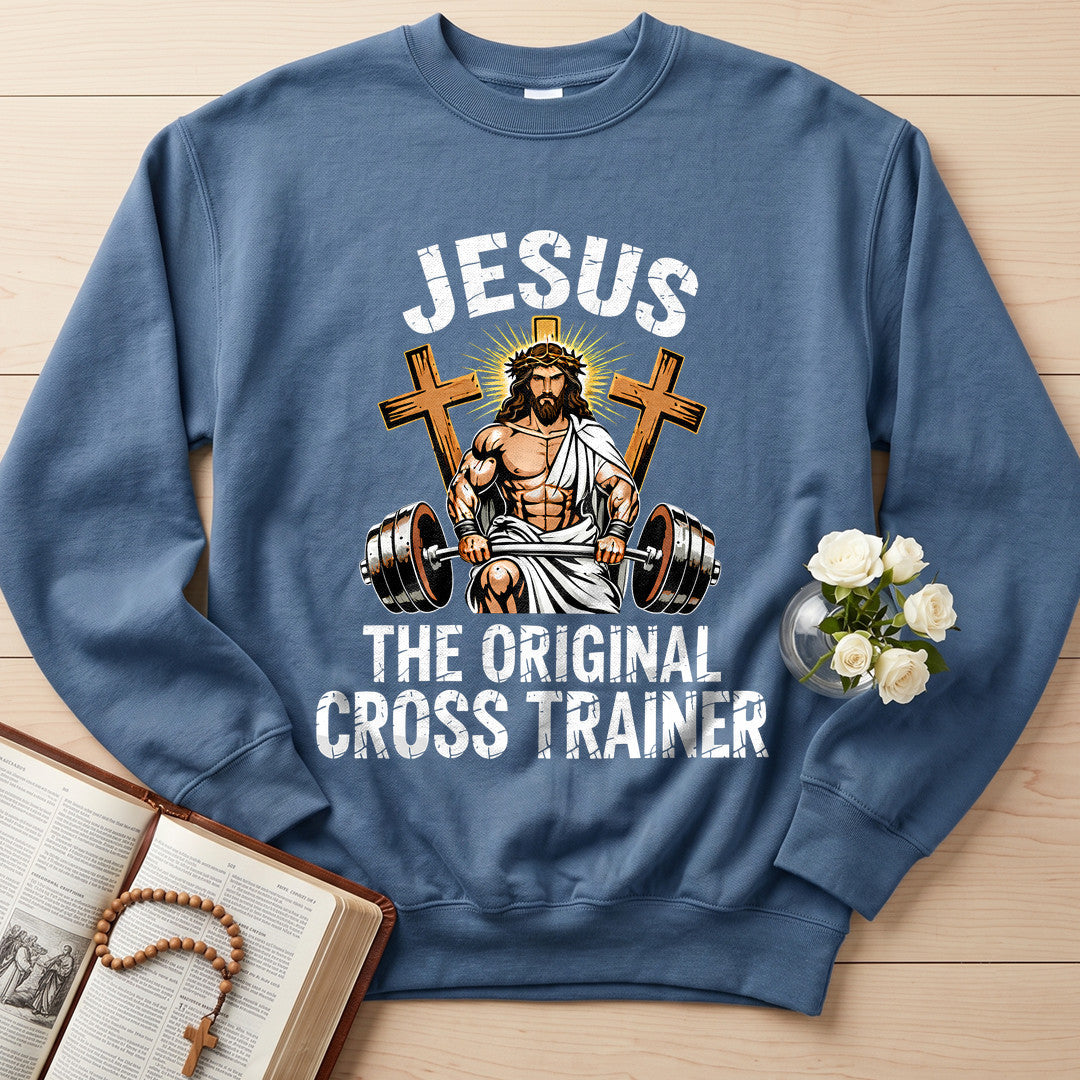 Jesus The Original Cross Trainer 01
