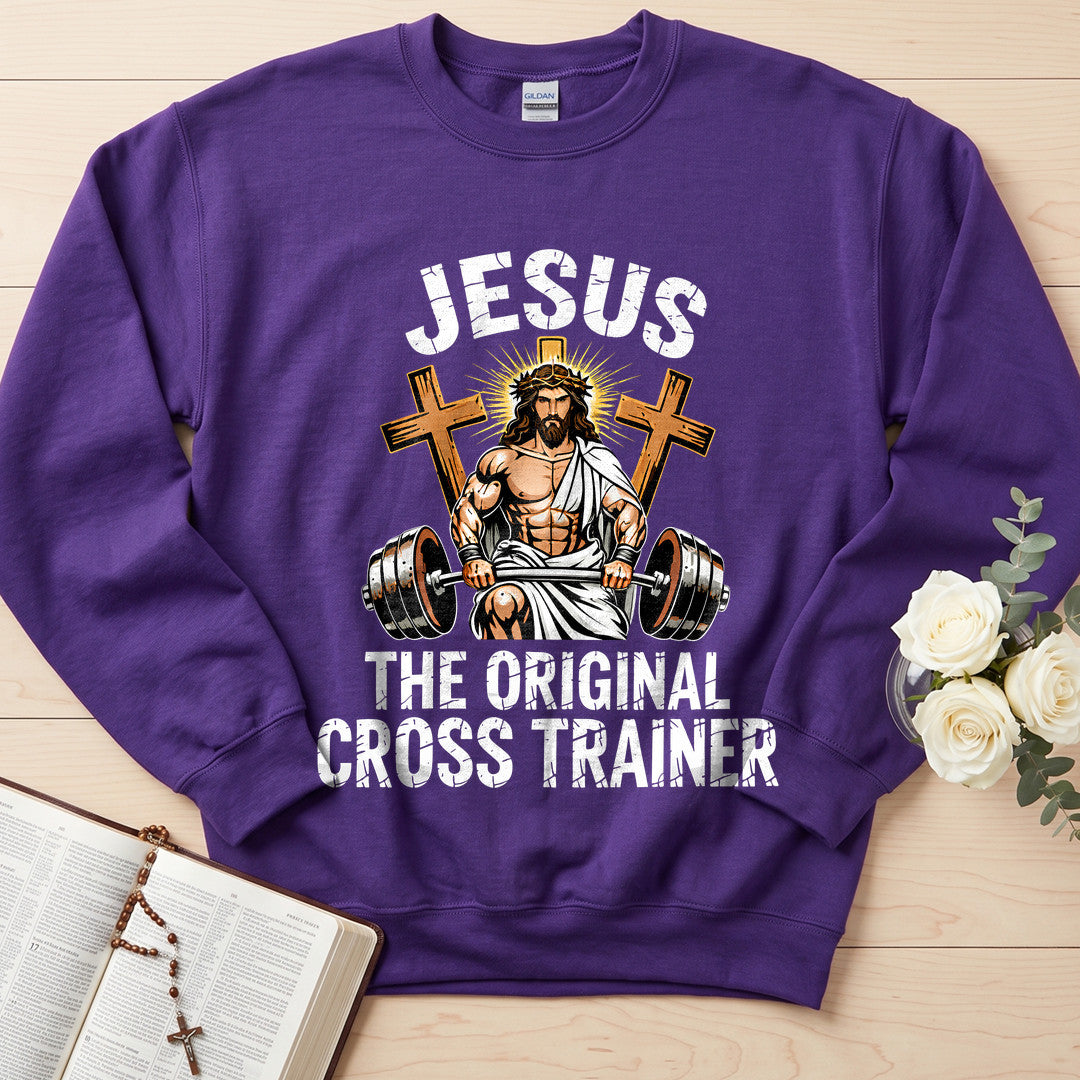 Jesus The Original Cross Trainer 01
