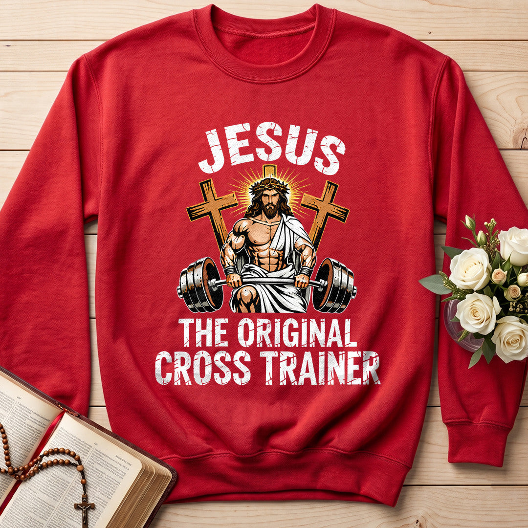 Jesus The Original Cross Trainer 01