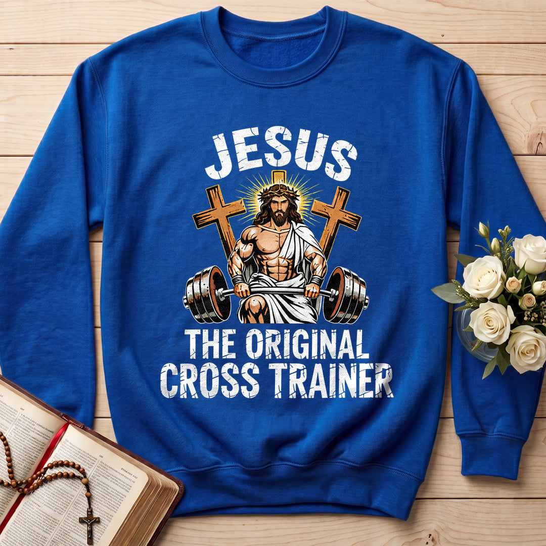 Jesus The Original Cross Trainer 01