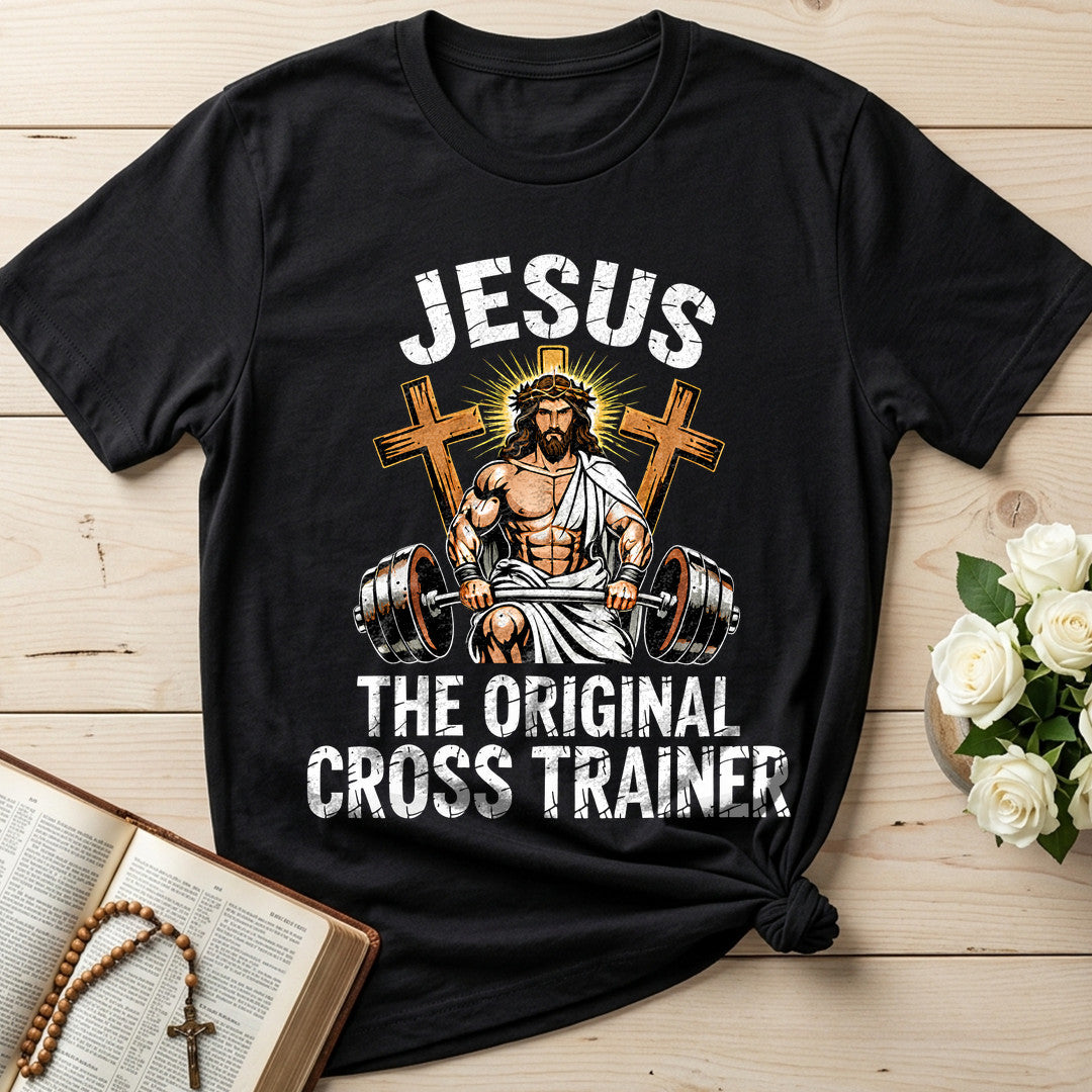 Jesus The Original Cross Trainer 01