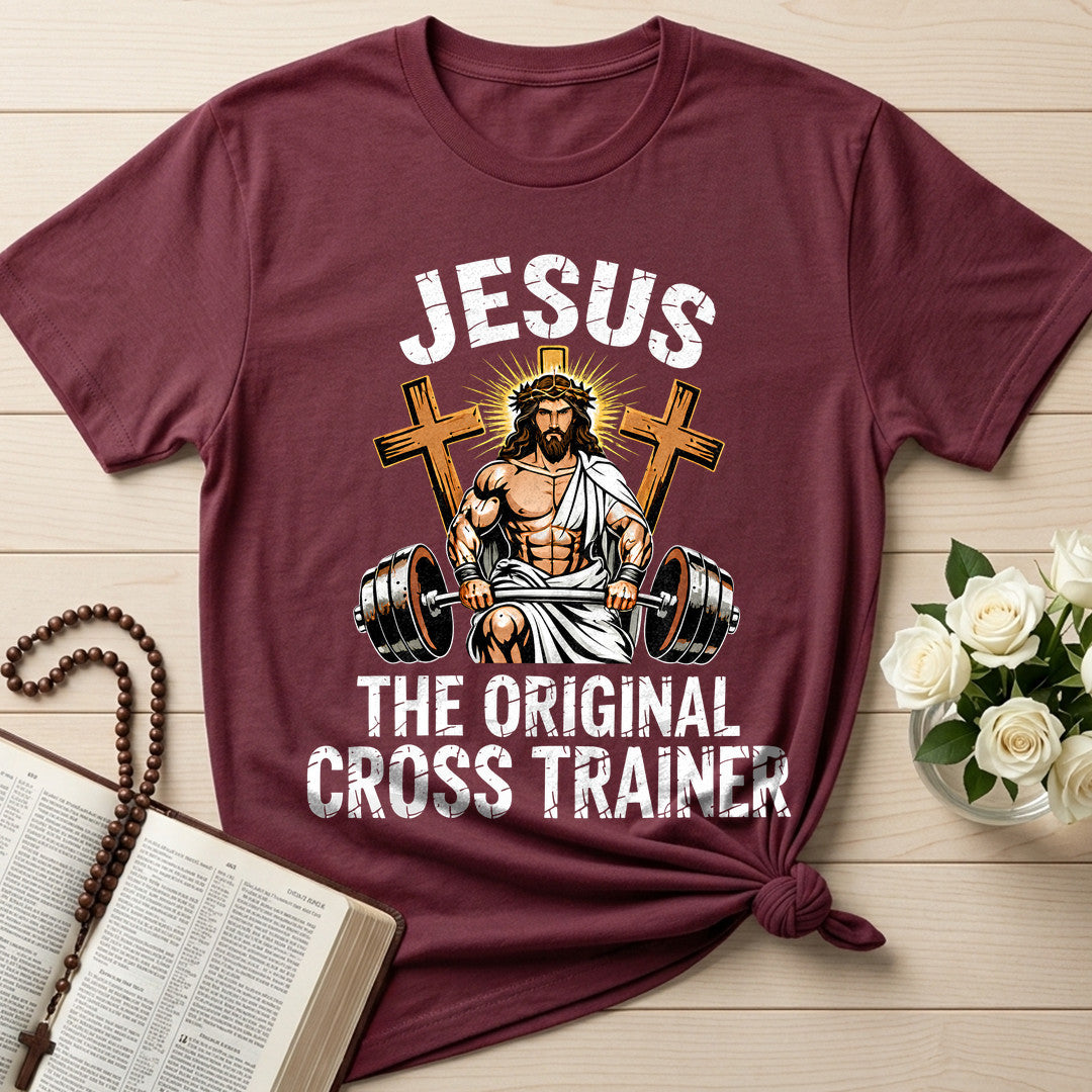 Jesus The Original Cross Trainer 01