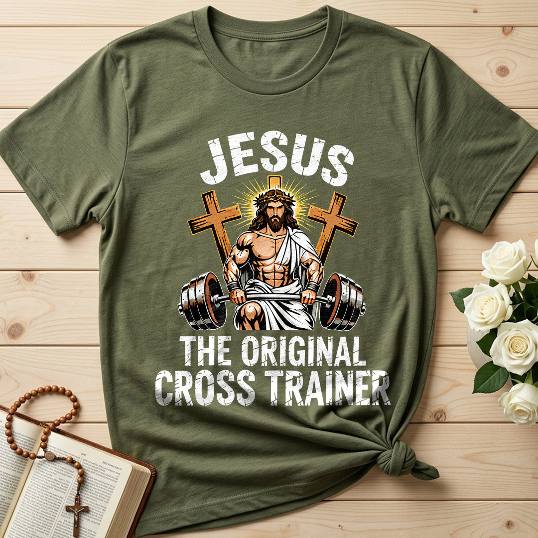 Jesus The Original Cross Trainer 01