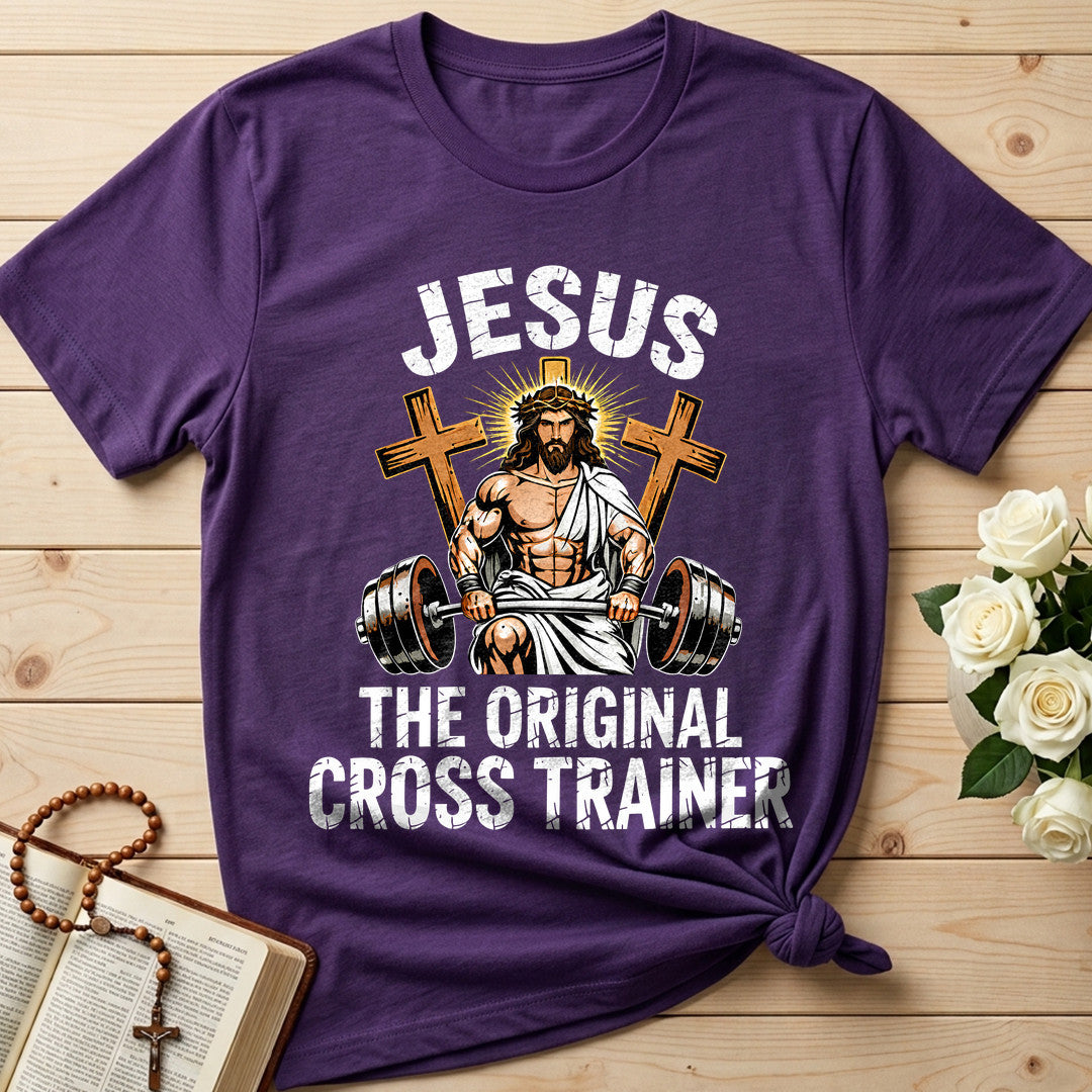Jesus The Original Cross Trainer 01
