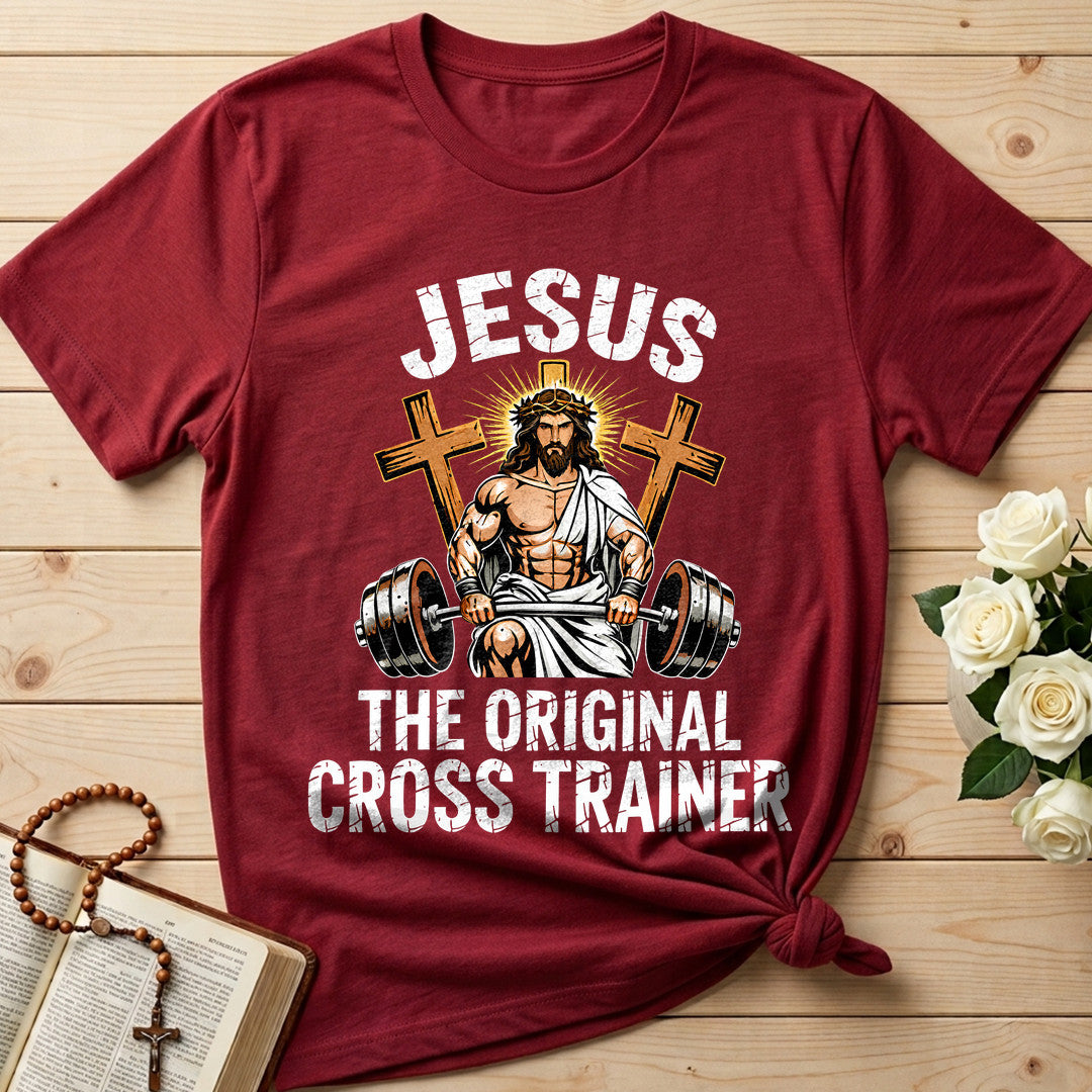Jesus The Original Cross Trainer 01