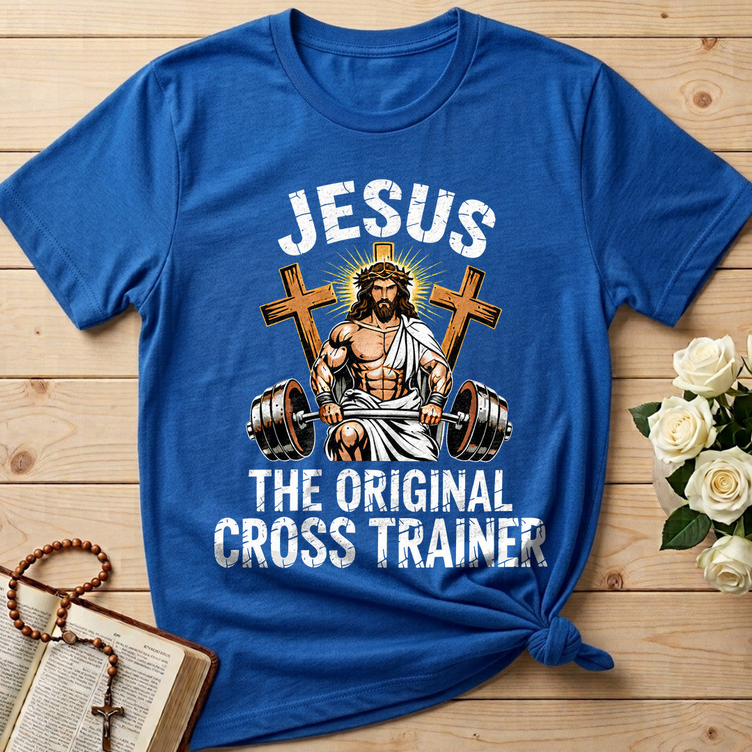 Jesus The Original Cross Trainer 01
