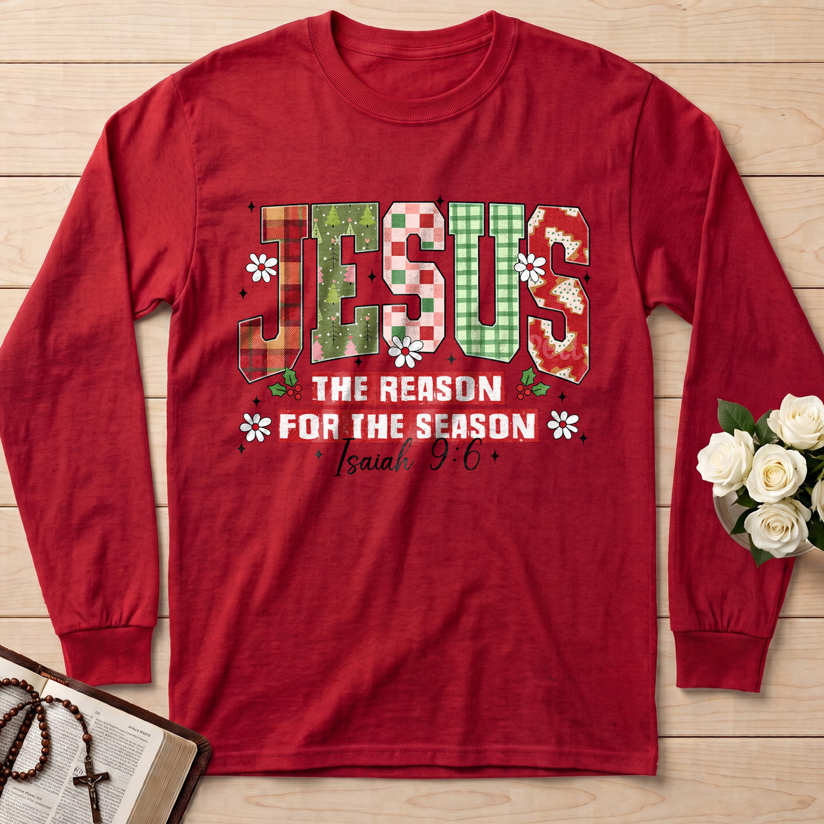 Jesus The Reason For The Season Isaiah 9.63 01