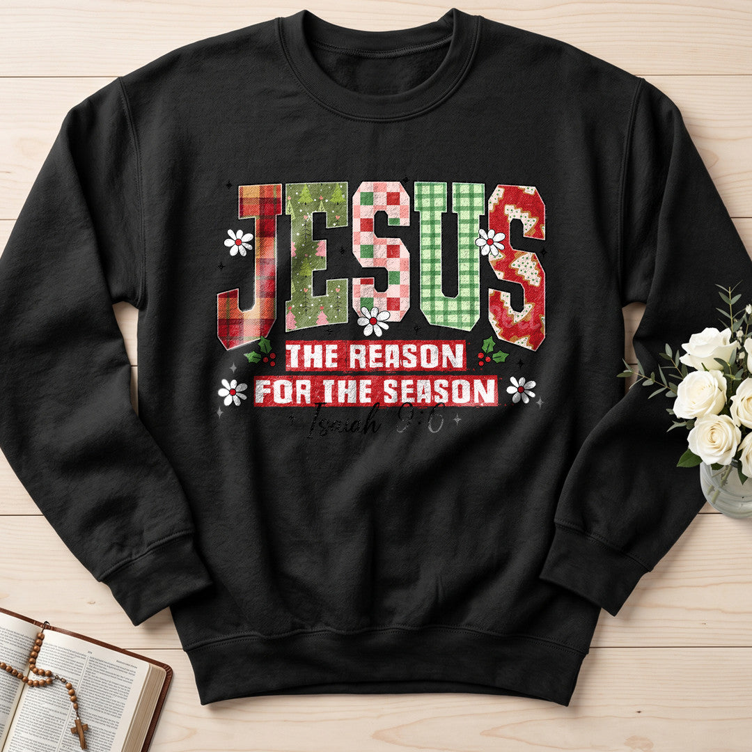 Jesus The Reason For The Season Isaiah 9.63 01