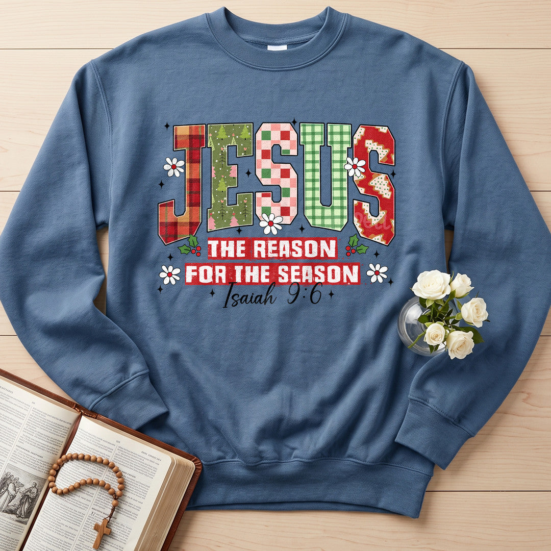 Jesus The Reason For The Season Isaiah 9.63 01