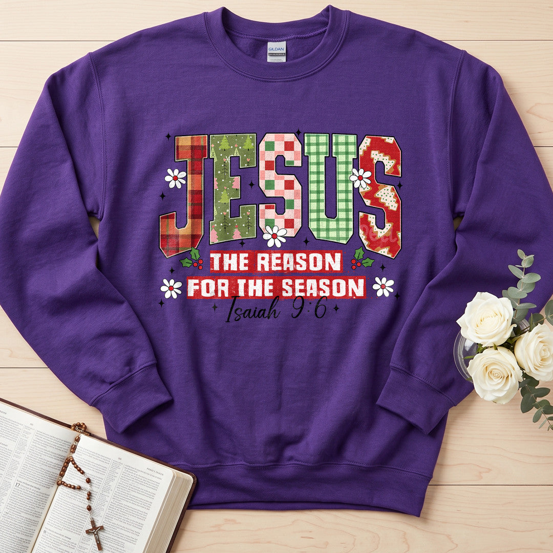 Jesus The Reason For The Season Isaiah 9.63 01