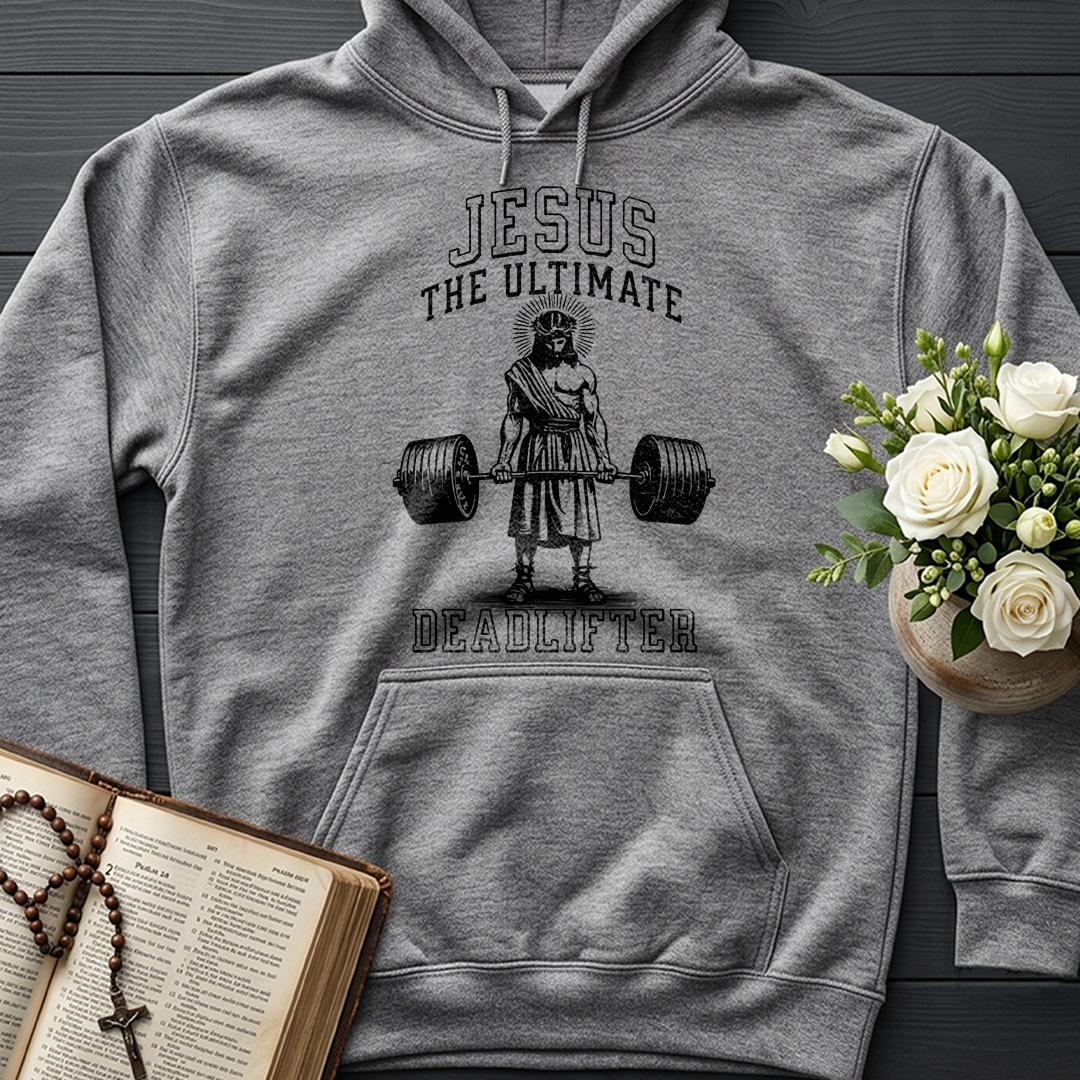 Jesus The Ultimate Deadlifter 01