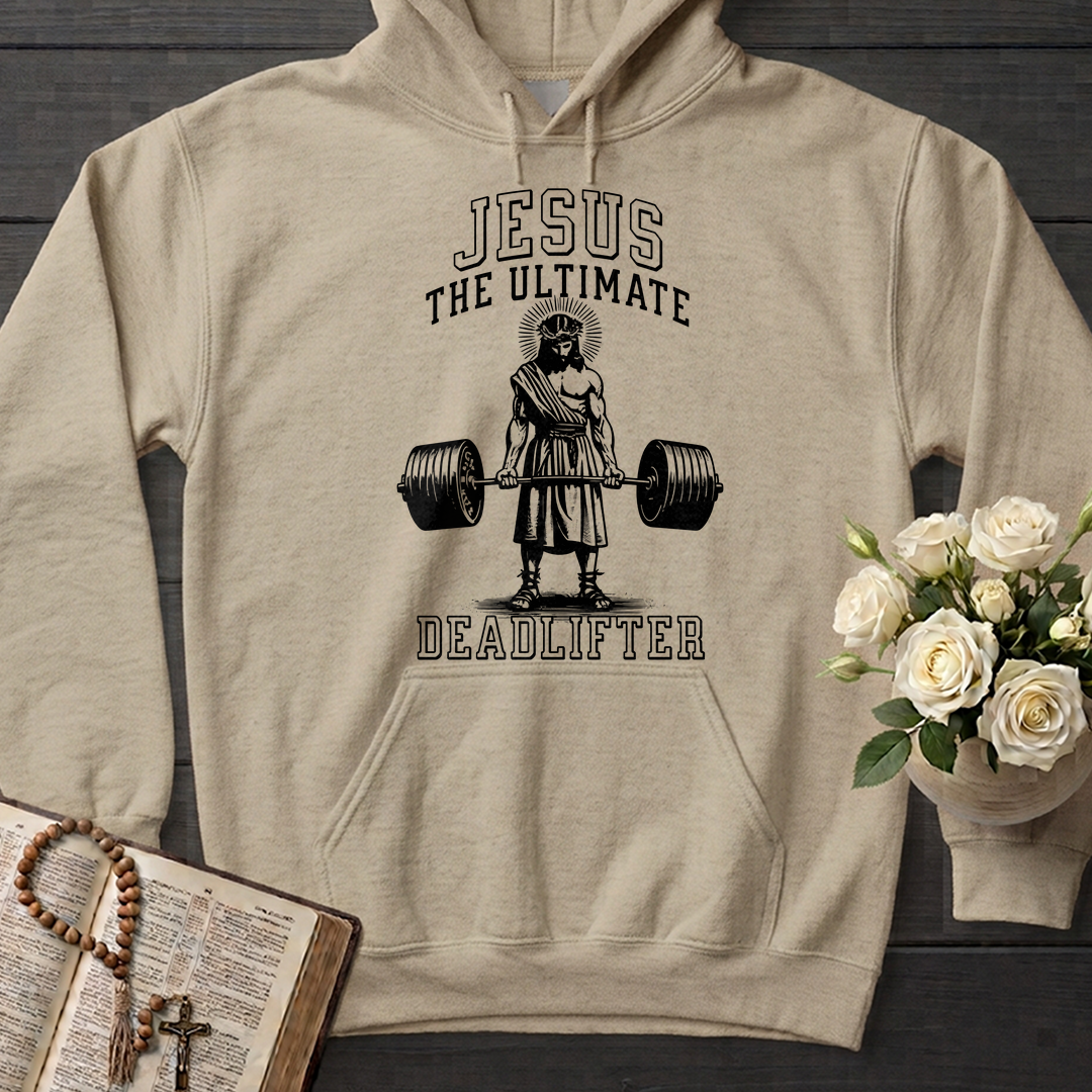 Jesus The Ultimate Deadlifter 01