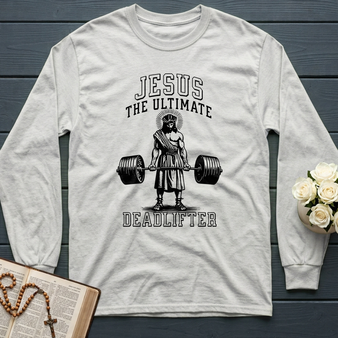 Jesus The Ultimate Deadlifter 01