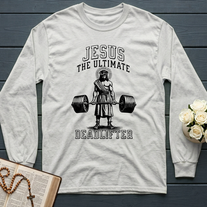 Jesus The Ultimate Deadlifter 01