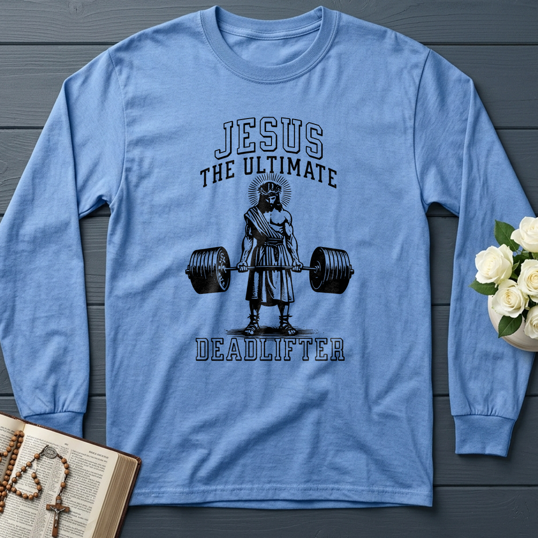 Jesus The Ultimate Deadlifter 01