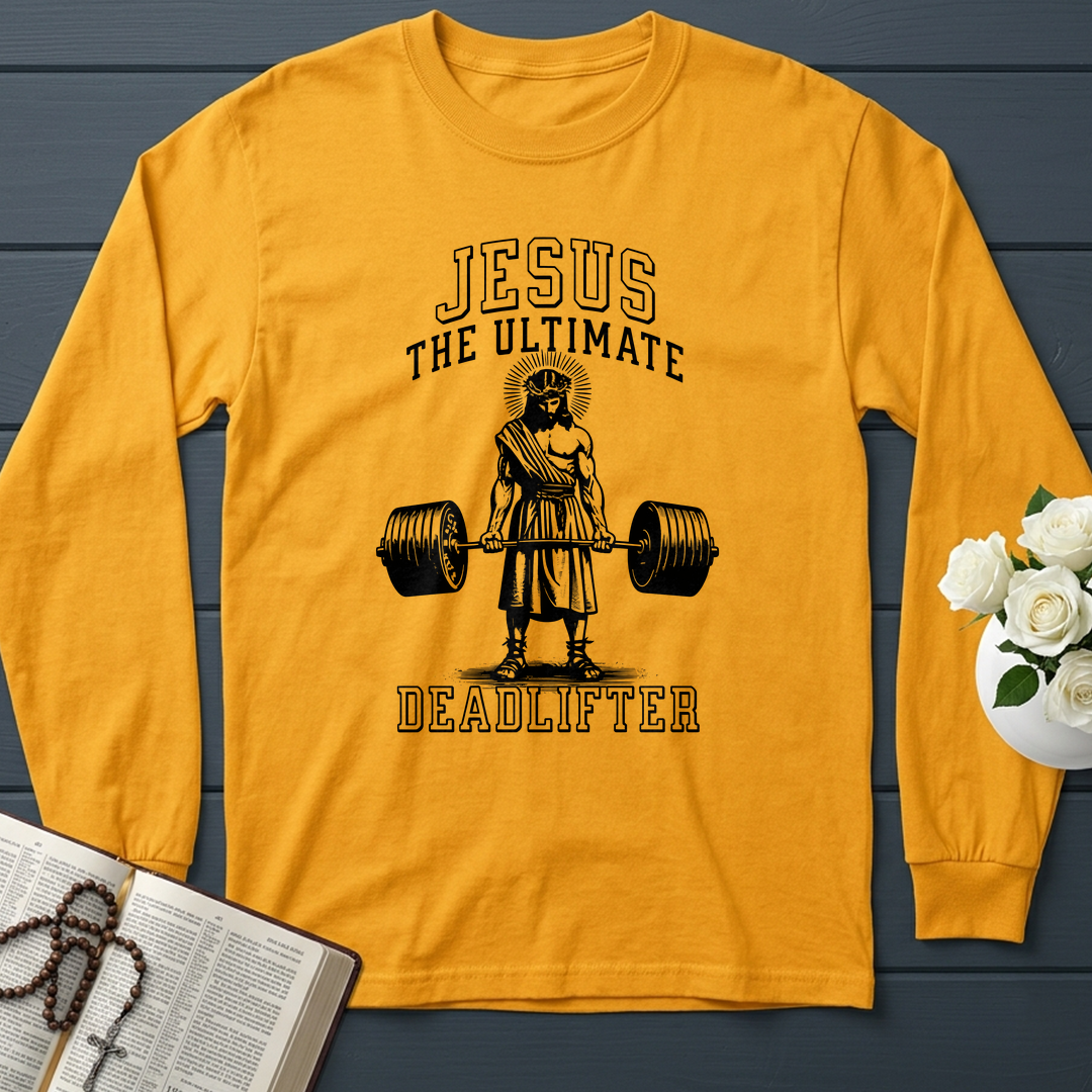 Jesus The Ultimate Deadlifter 01