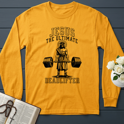 Jesus The Ultimate Deadlifter 01