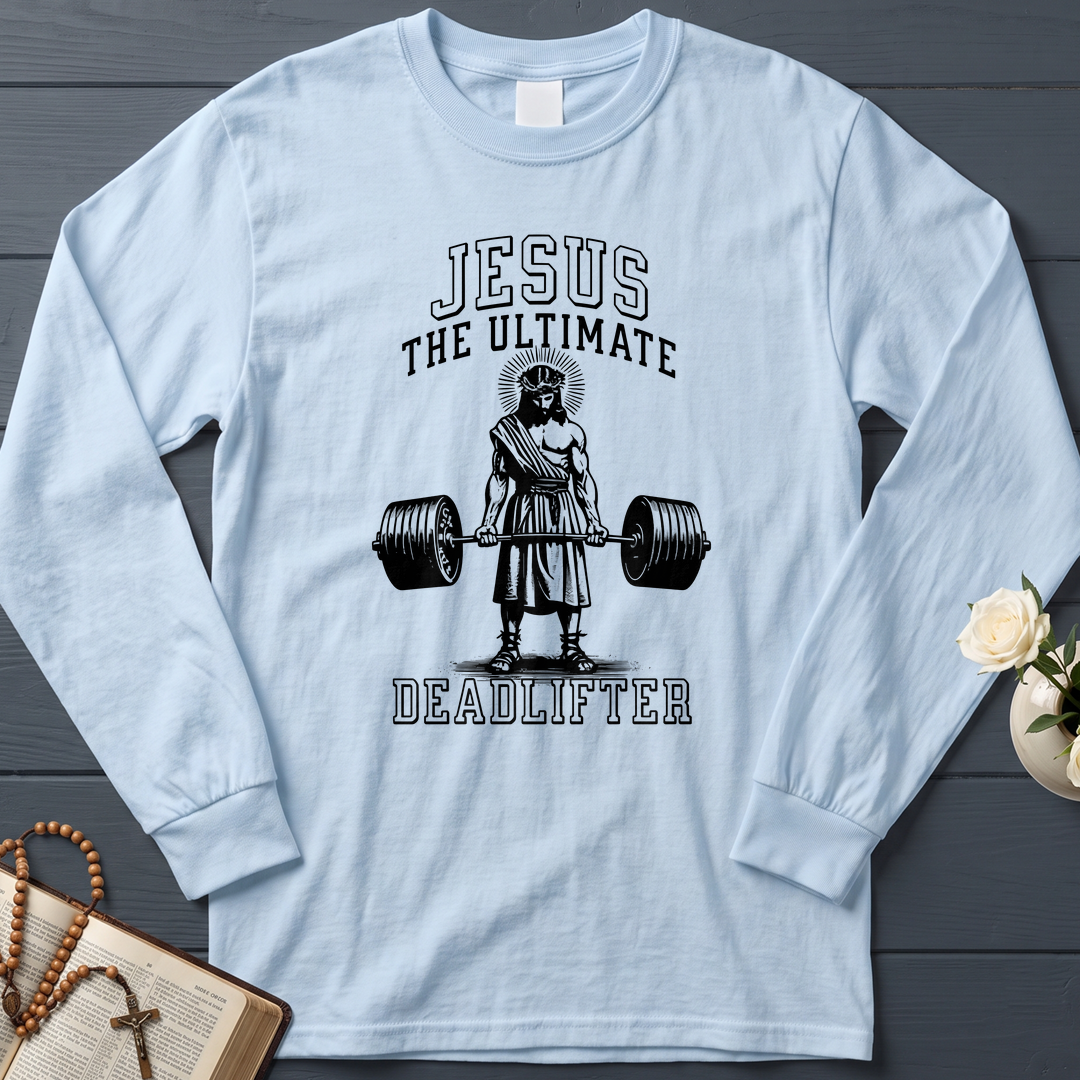 Jesus The Ultimate Deadlifter 01