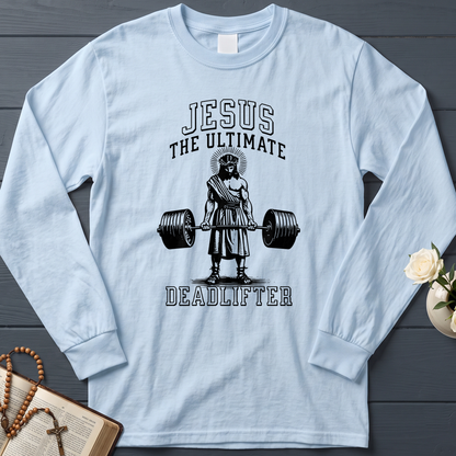 Jesus The Ultimate Deadlifter 01