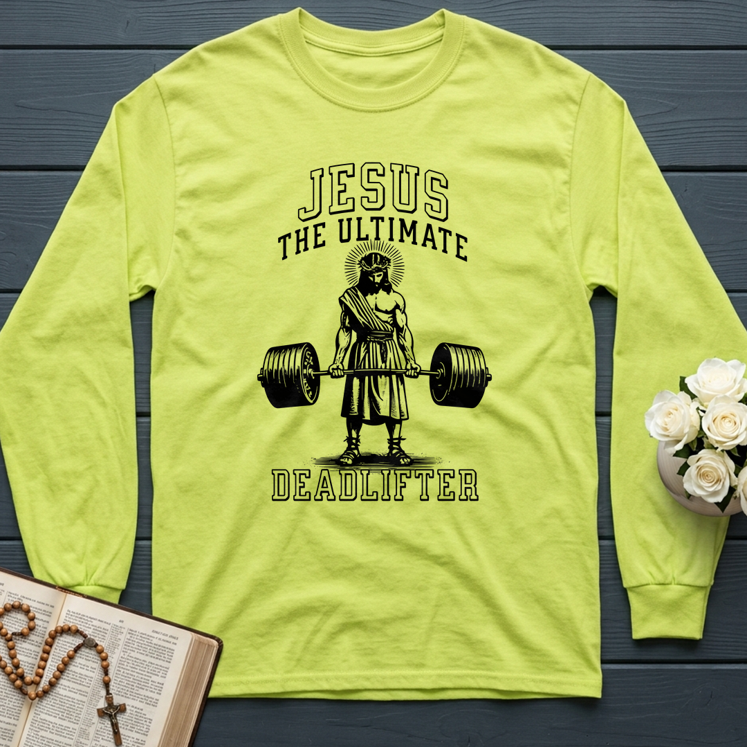Jesus The Ultimate Deadlifter 01