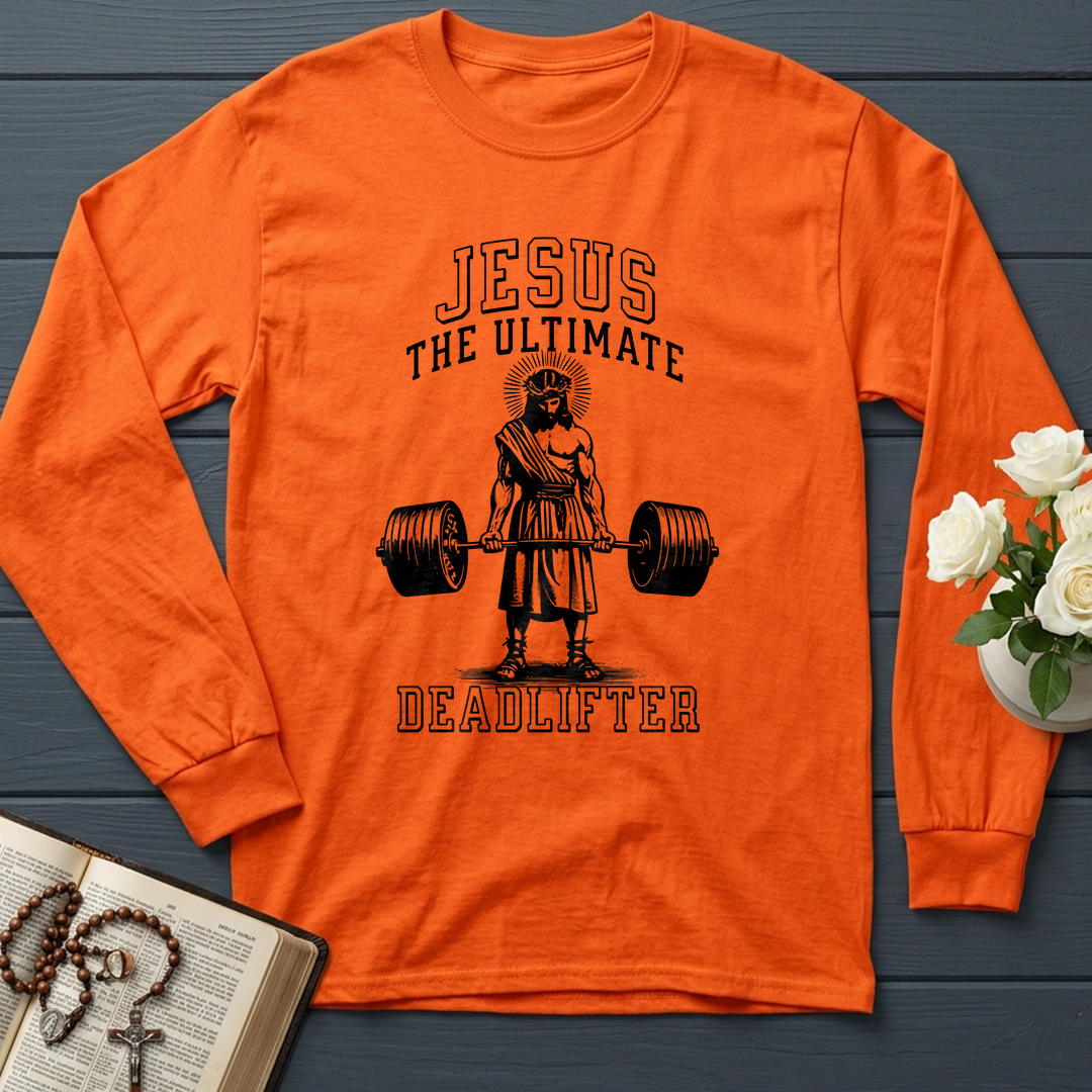 Jesus The Ultimate Deadlifter 01