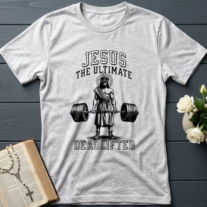Jesus The Ultimate Deadlifter 01