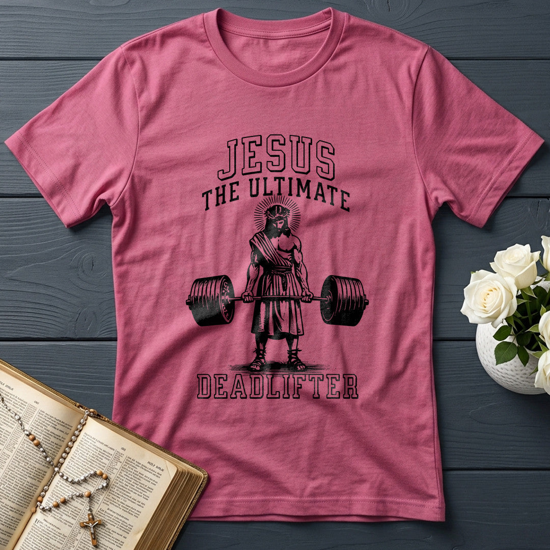Jesus The Ultimate Deadlifter 01