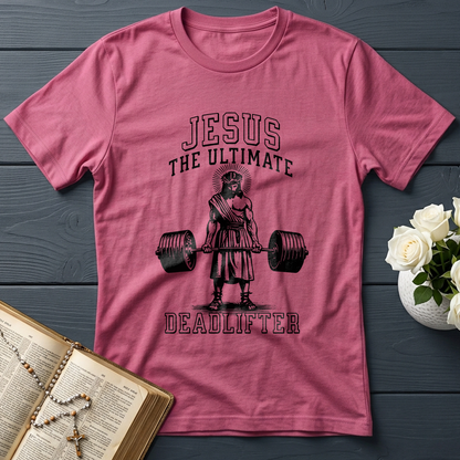 Jesus The Ultimate Deadlifter 01