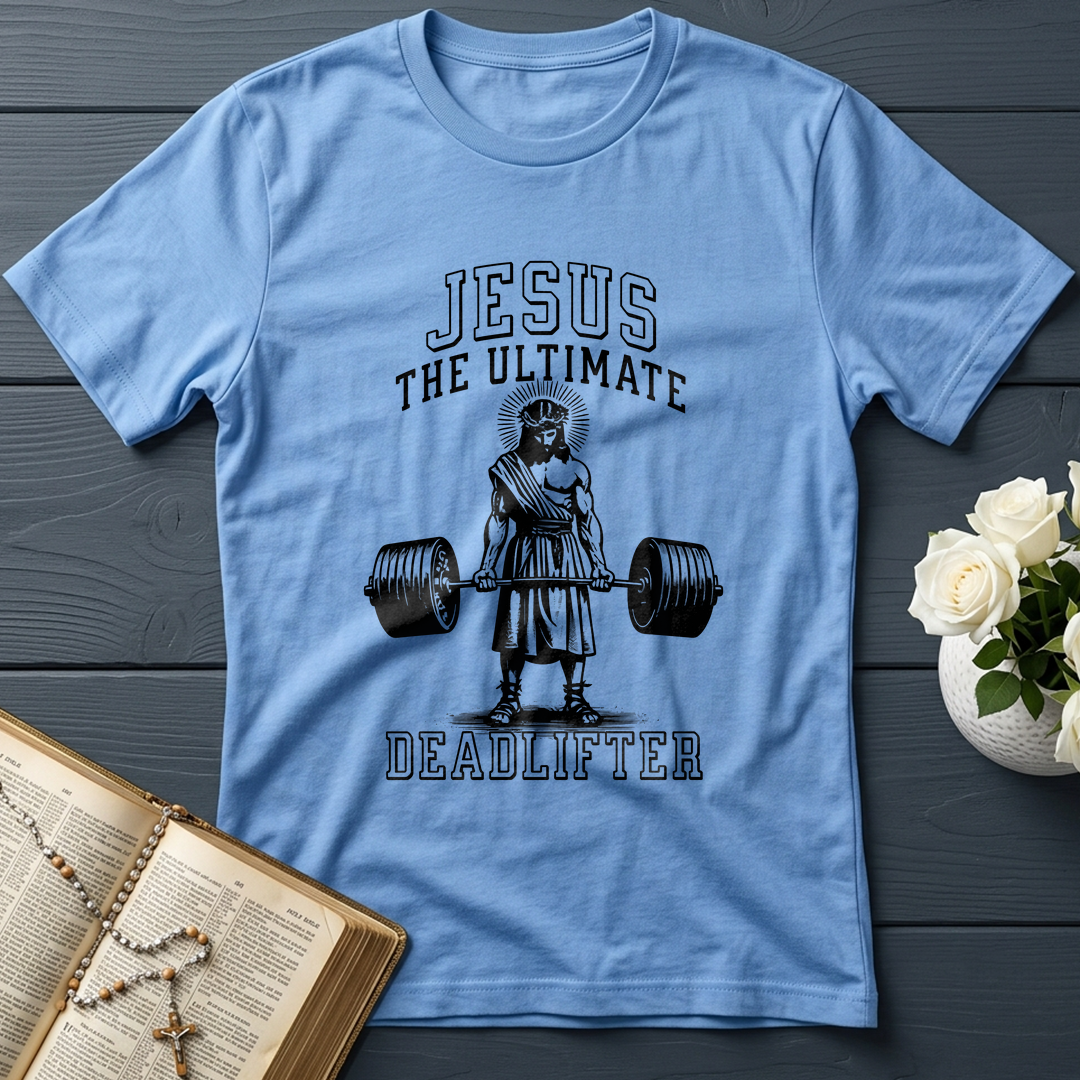 Jesus The Ultimate Deadlifter 01