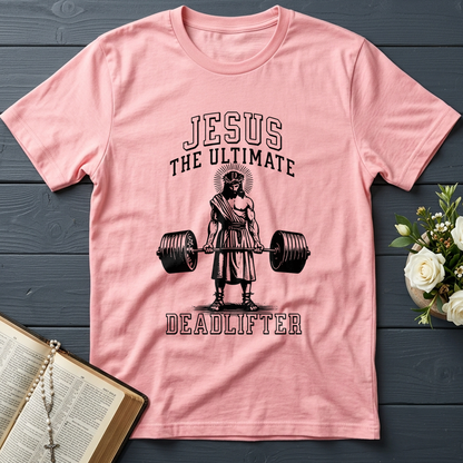 Jesus The Ultimate Deadlifter 01